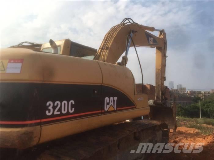 CAT 320 C Rupsgraafmachines