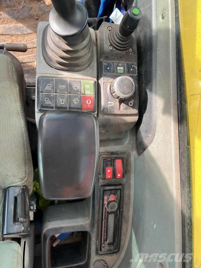 Neuson EZ 80 Midigraafmachines 7t - 12t