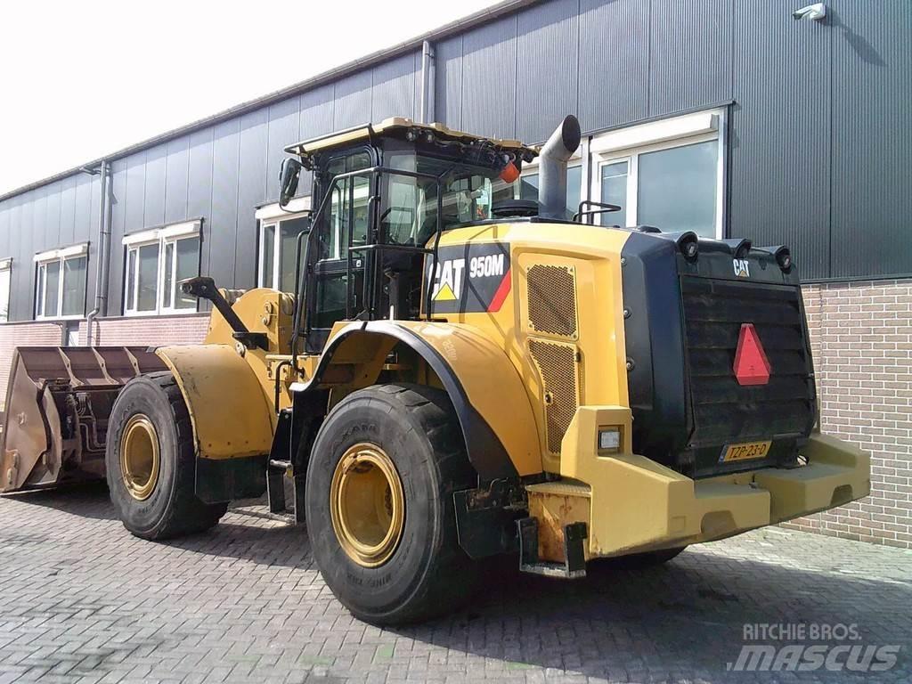 CAT 950M Wielladers