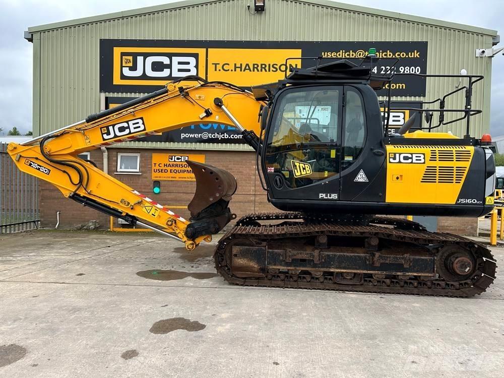JCB JS160 Rupsgraafmachines