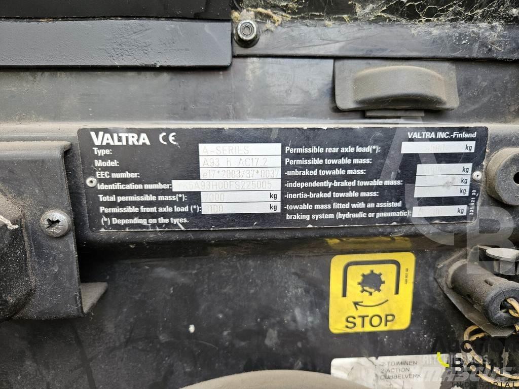 Valtra A 93H Tractoren