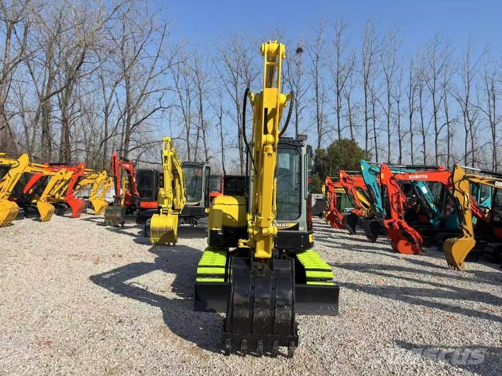 Yanmar Vio 55 CR Minigraafmachines < 7t
