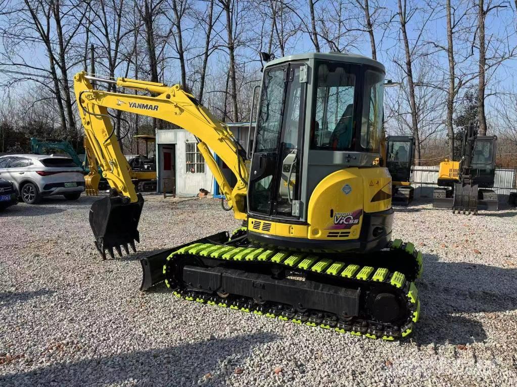 Yanmar Vio 55 CR Minigraafmachines < 7t