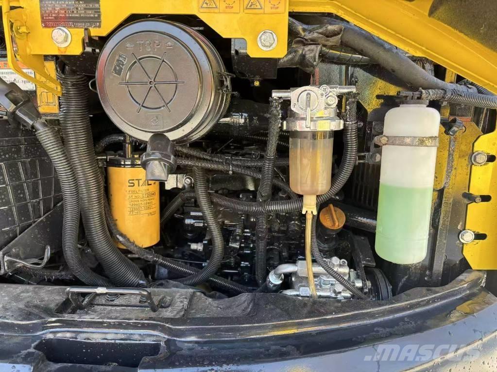 Yanmar Vio 55 CR Minigraafmachines < 7t