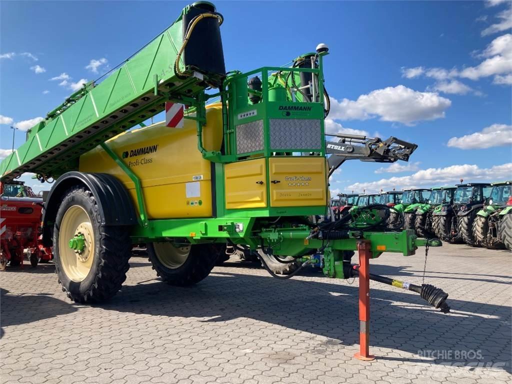 Dammann ANPA 6024 Getrokken spuitmachines