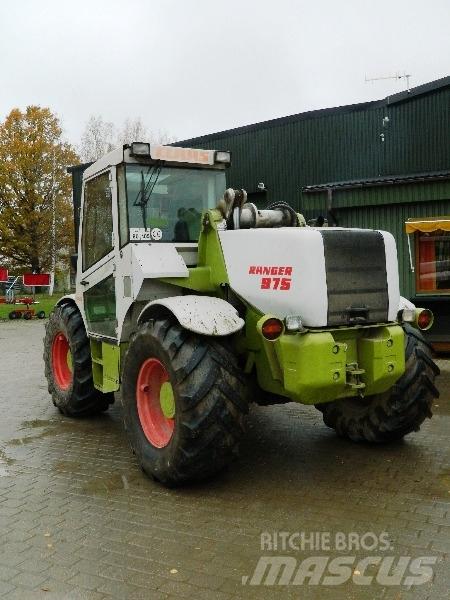 CLAAS Ranger 975 Verreikers