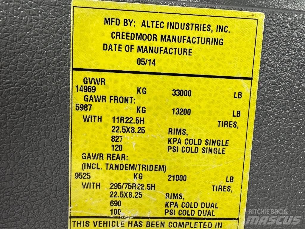 Ford F 750 Anders