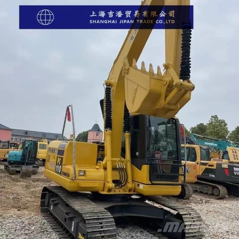 Komatsu PC 110 Midigraafmachines 7t - 12t