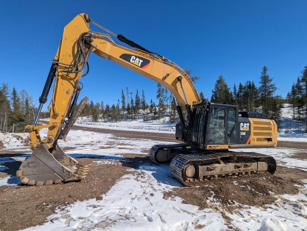 CAT 336 EL Rupsgraafmachines
