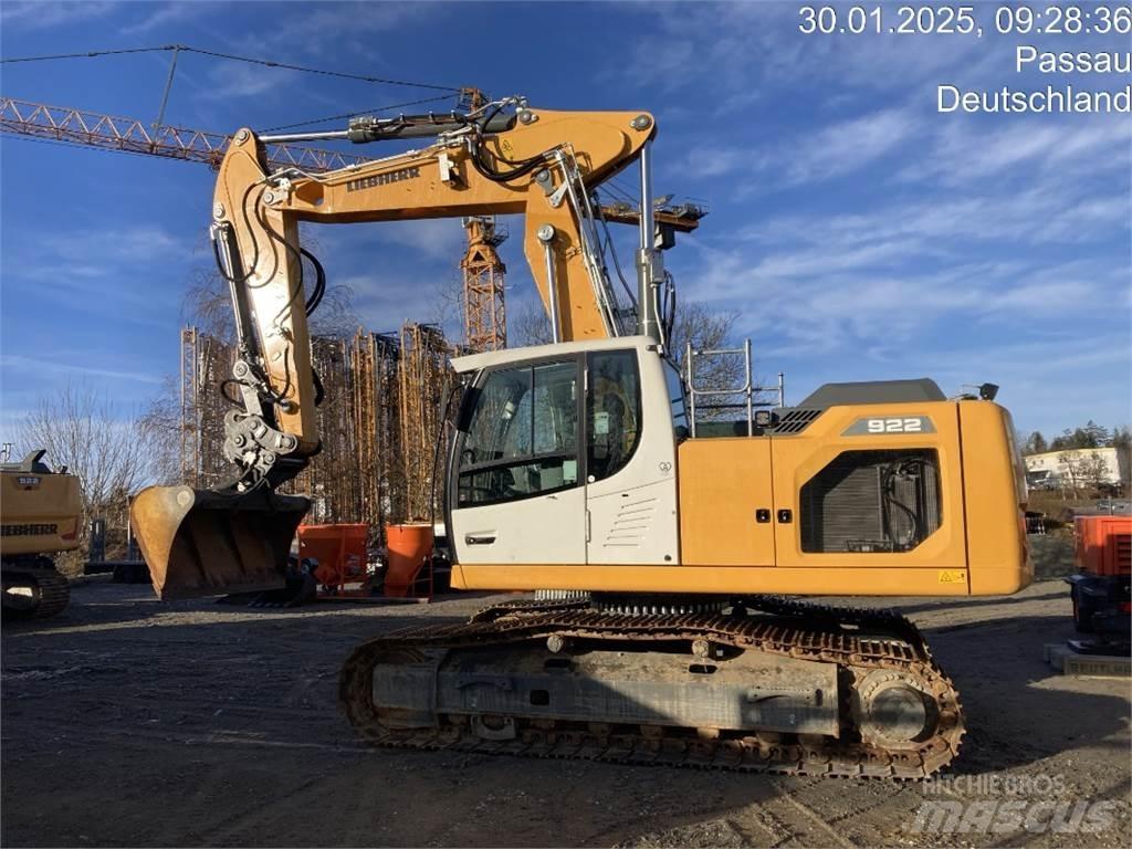 Liebherr R922 Rupsgraafmachines
