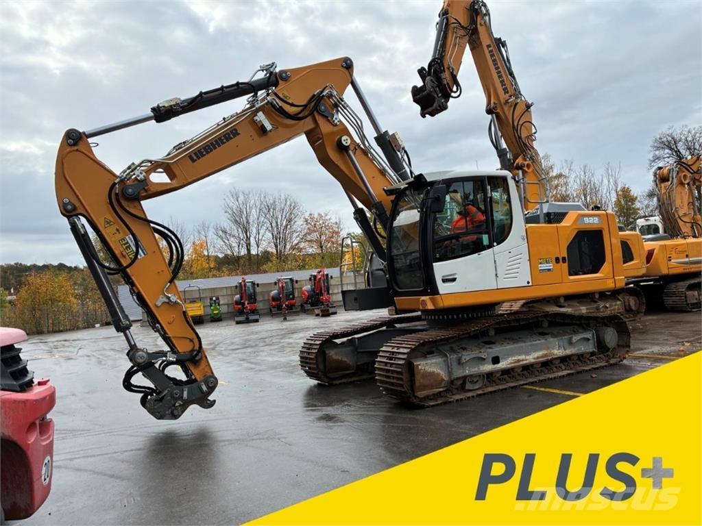 Liebherr R922 Rupsgraafmachines