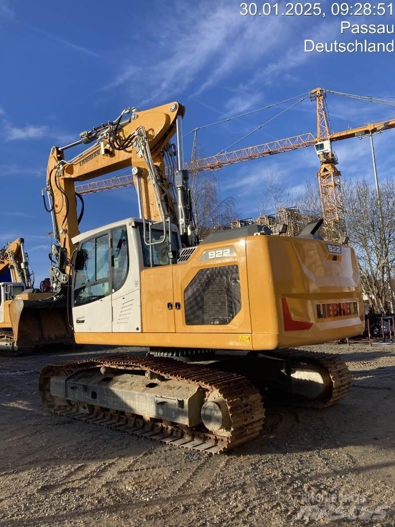 Liebherr R922 Rupsgraafmachines