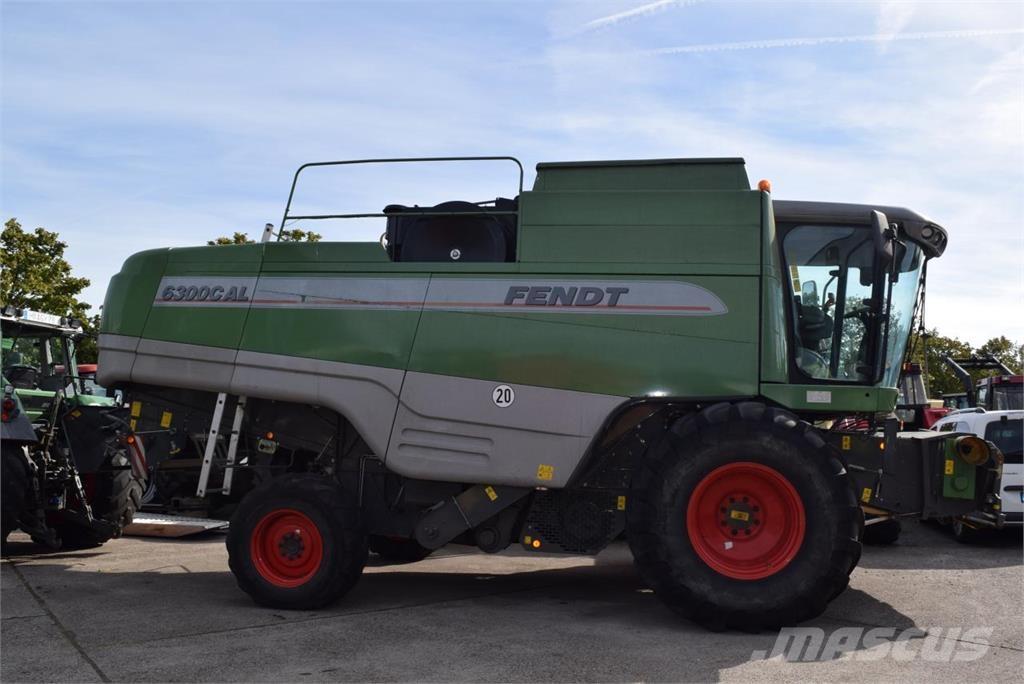 Fendt 6300 C AL Maaidorsmachines