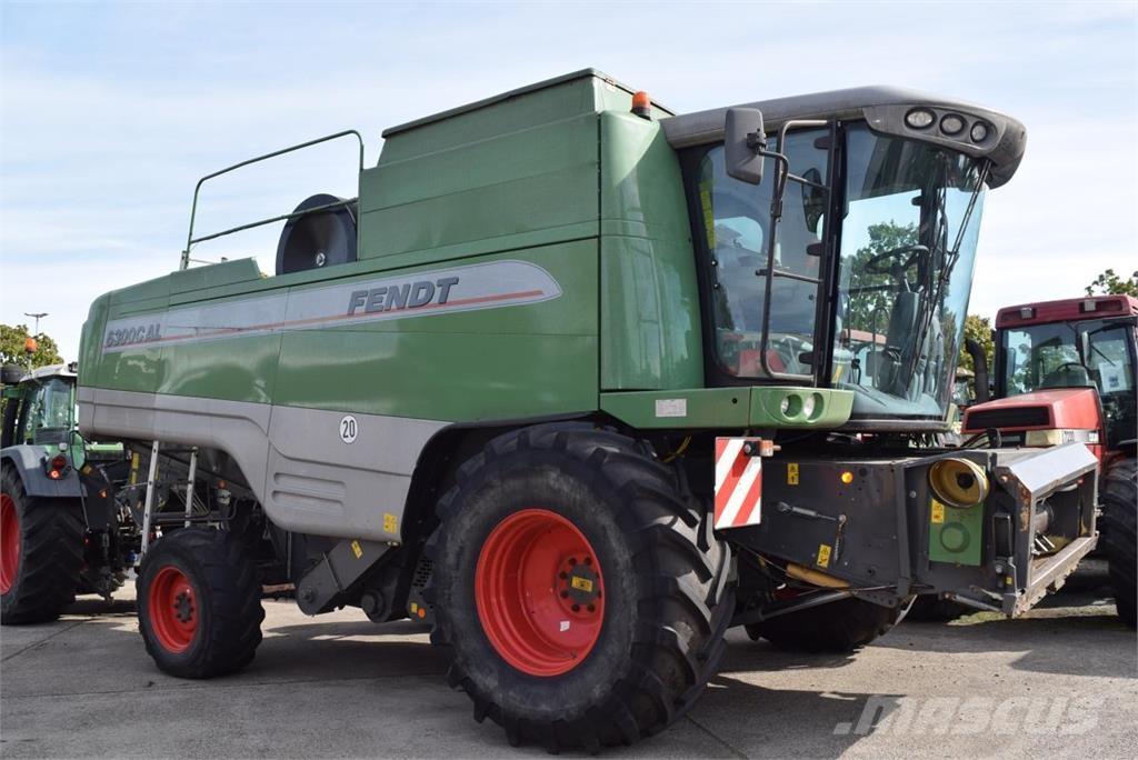 Fendt 6300 C AL Maaidorsmachines