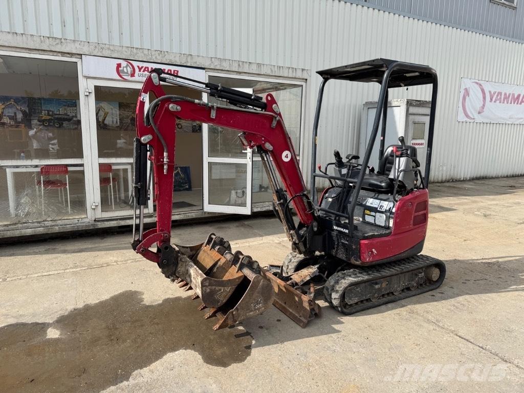 Yanmar VIO17 (07300) Minigraafmachines < 7t