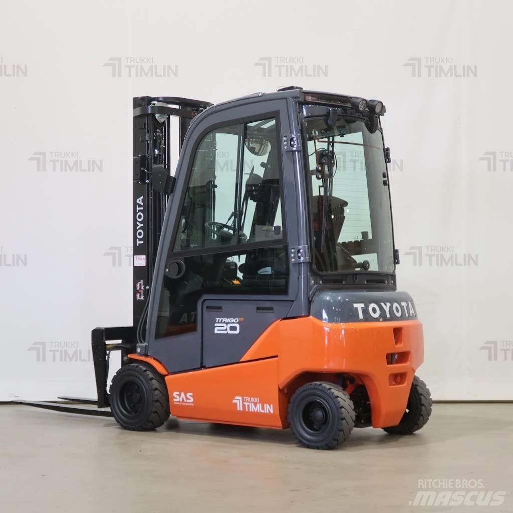 Toyota 8FBMK20T Elektrische heftrucks