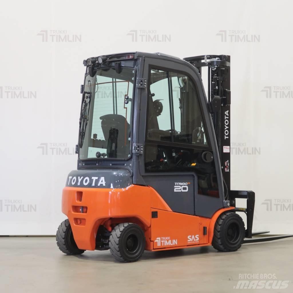 Toyota 8FBMK20T Elektrische heftrucks