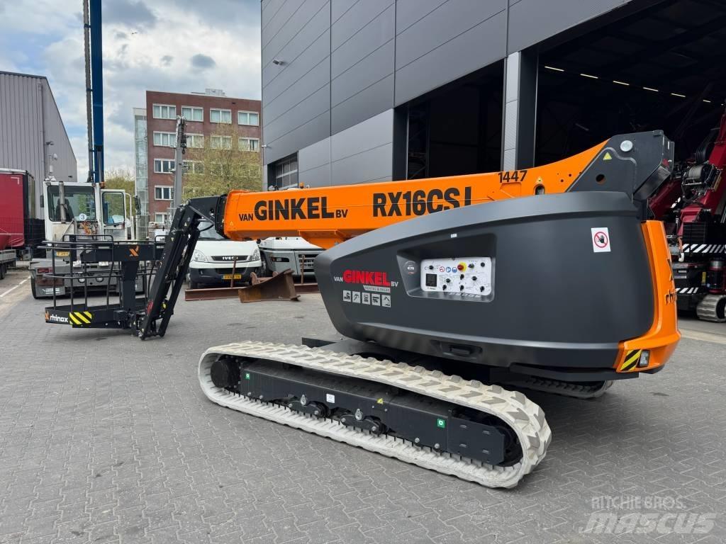 Rhinox RX 16 CSJ Telescoophoogwerkers