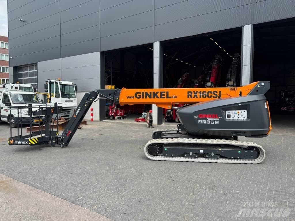 Rhinox RX 16 CSJ Telescoophoogwerkers