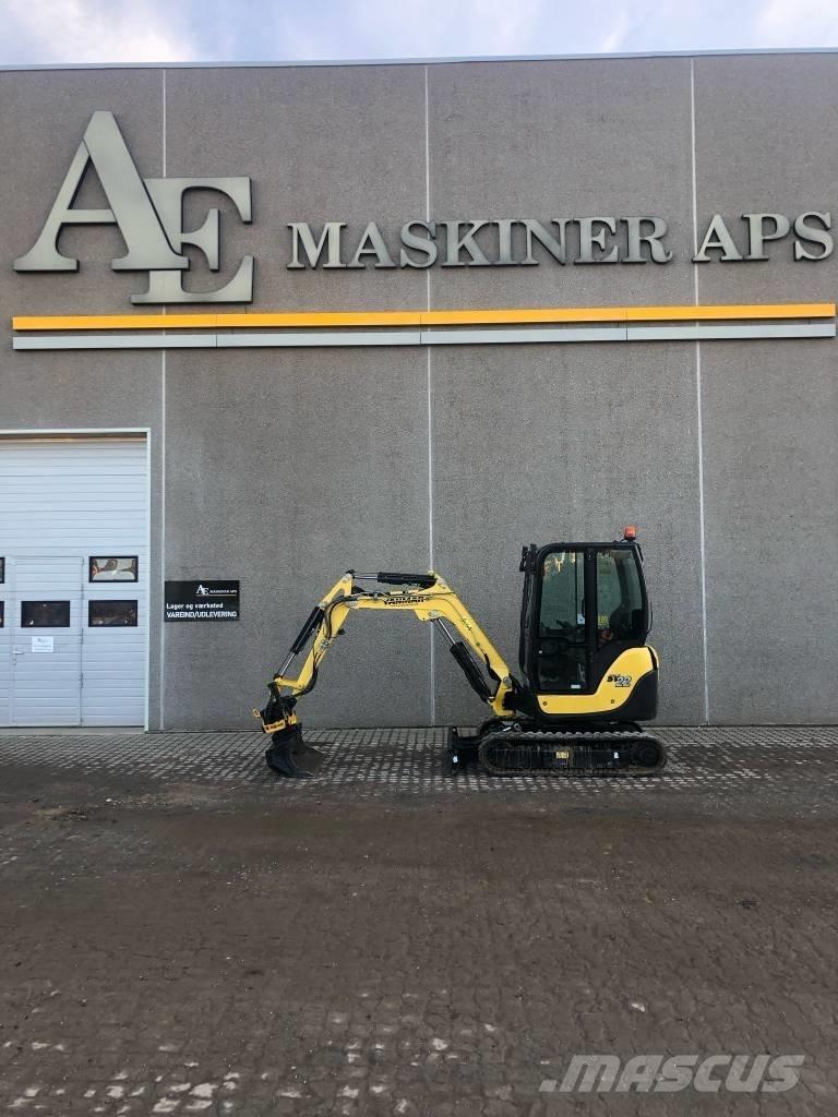 Yanmar SV22 Minigraafmachines < 7t