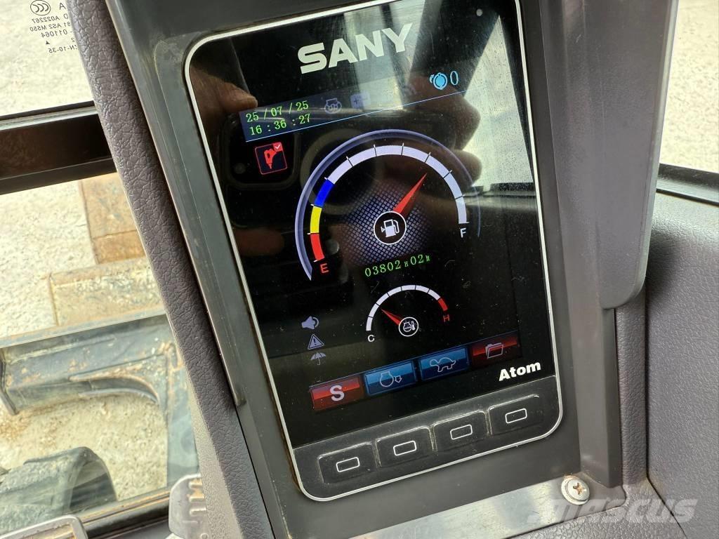 Sany SY 50 U Minigraafmachines < 7t