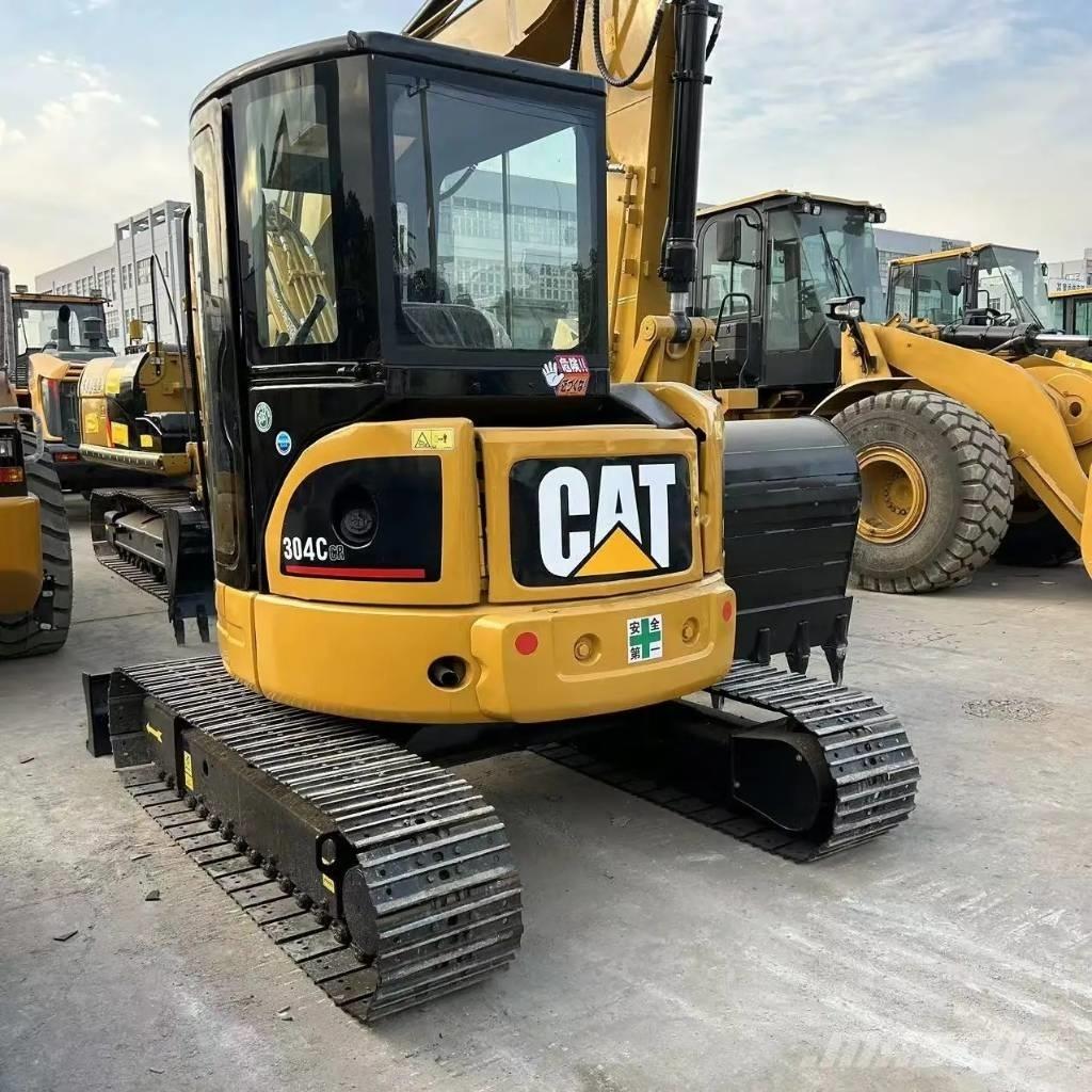 CAT 304C CR Minigraafmachines < 7t