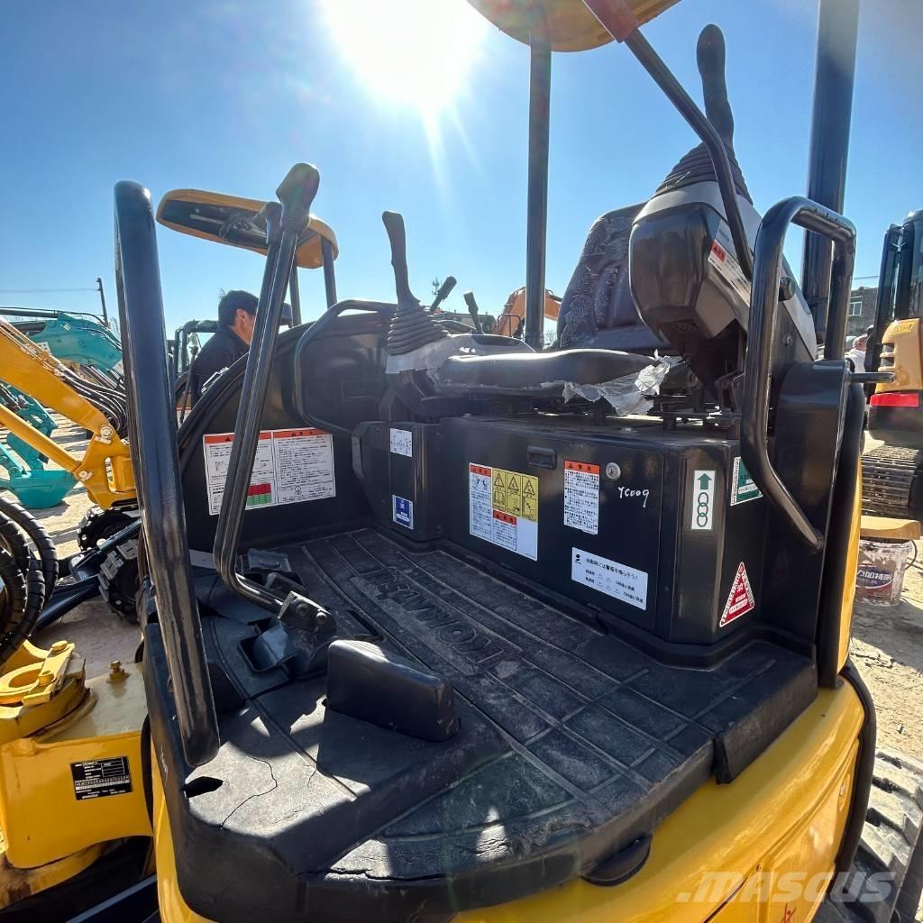 Komatsu pc20 Minigraafmachines < 7t