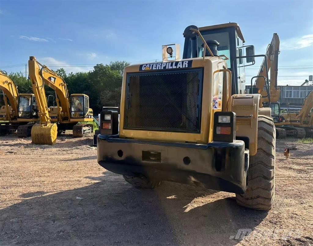 CAT 966 H Wielladers