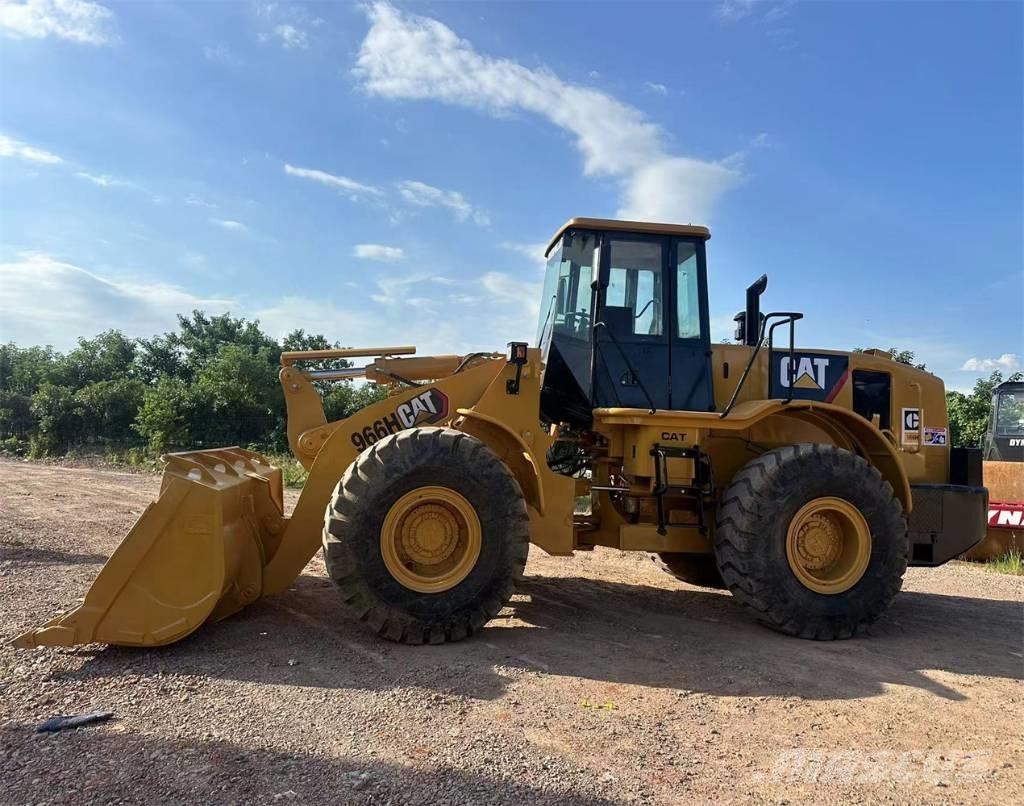 CAT 966 H Wielladers