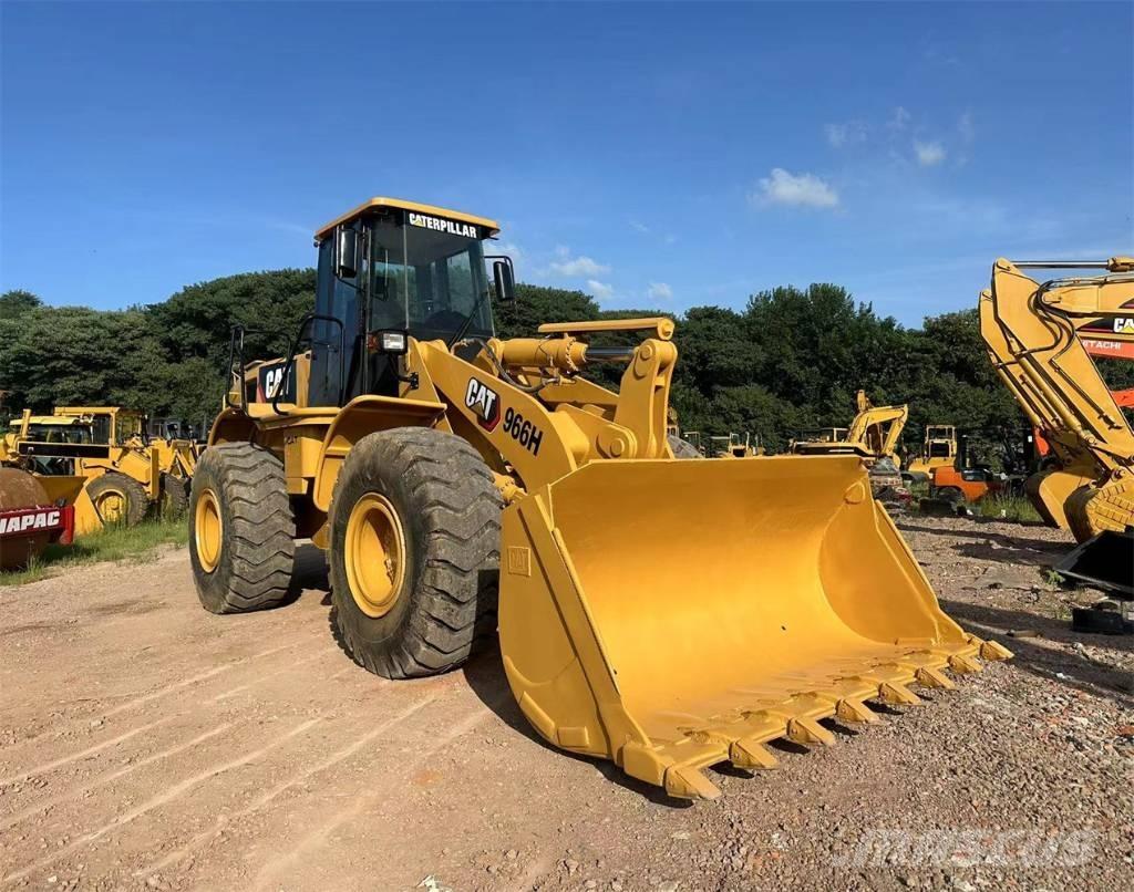 CAT 966 H Wielladers