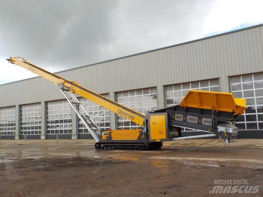 Barford LFT80 Transportbanden