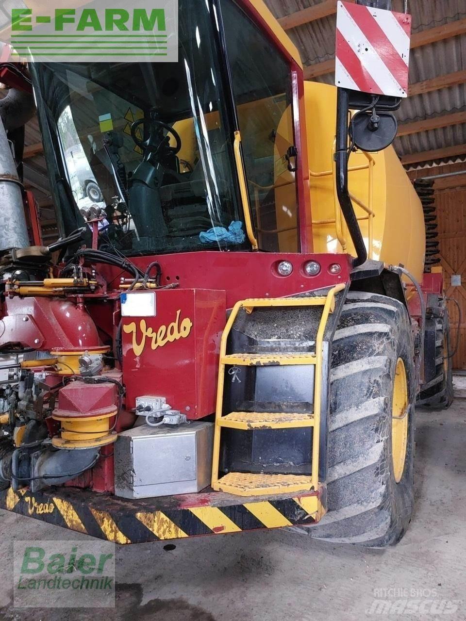 Vredo pf9000 Andere bemestingsmachines