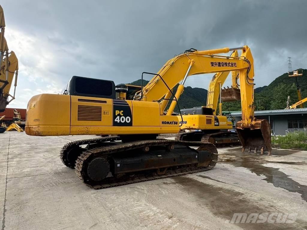 Komatsu PC 400-8 Rupsgraafmachines