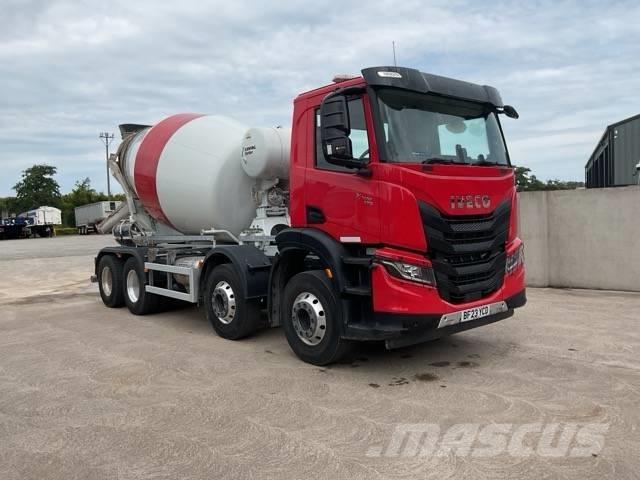 Iveco X-Way 420 Betonmixers en pompen