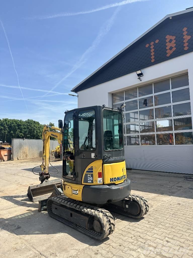 Komatsu PC 26 MR-3 Minigraafmachines < 7t