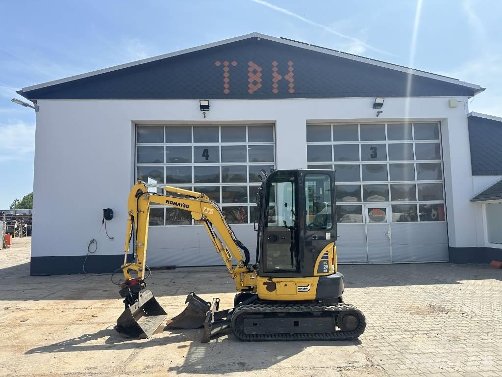 Komatsu PC 26 MR-3 Minigraafmachines < 7t