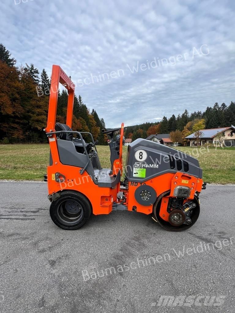Hamm HD 10 VT Combinatiewalsen