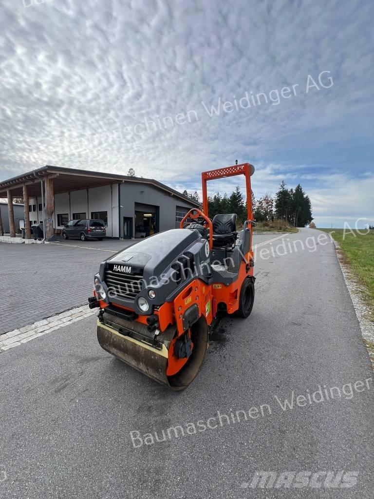 Hamm HD 10 VT Combinatiewalsen
