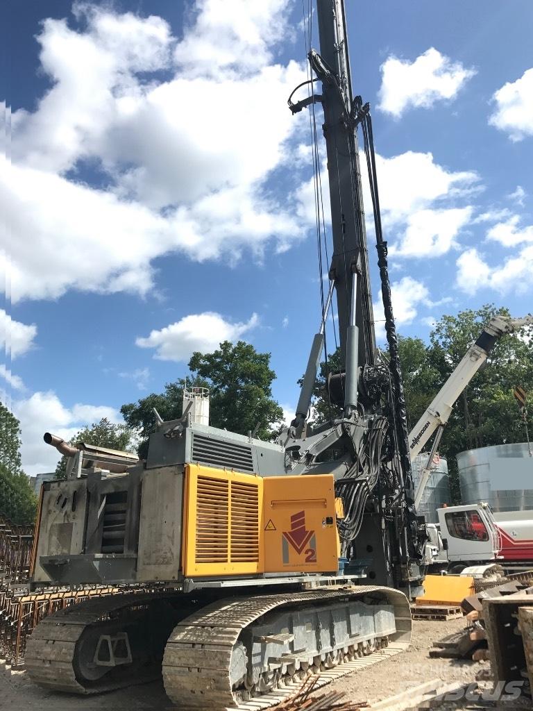 Liebherr LB 36 Zware boorinstallaties