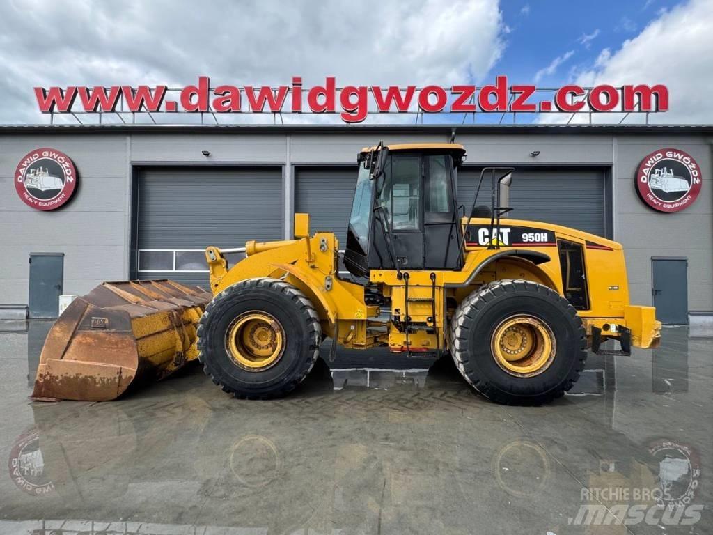 CAT 950 H Wielladers