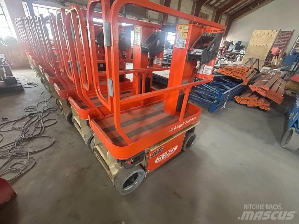 JLG 1230 ES Personenliften en invalideliften