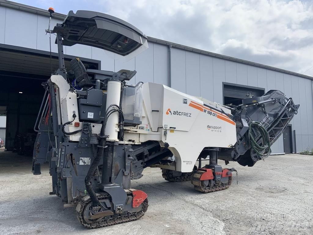 Wirtgen W100CFi Asfaltfrezen