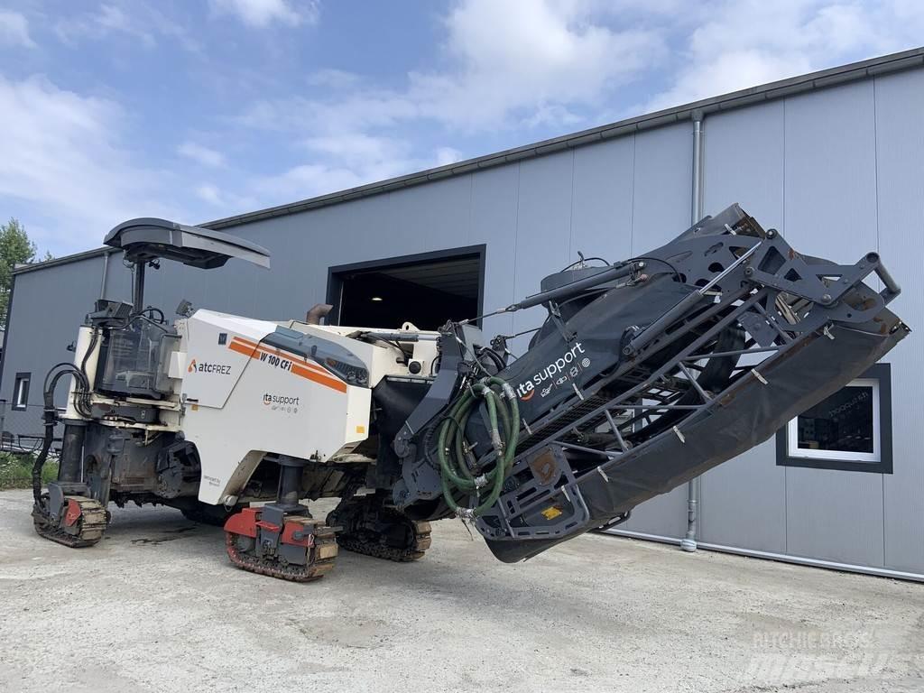 Wirtgen W100CFi Asfaltfrezen