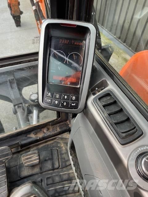 Doosan 85 Midigraafmachines 7t - 12t