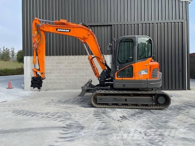 Doosan 85 Midigraafmachines 7t - 12t
