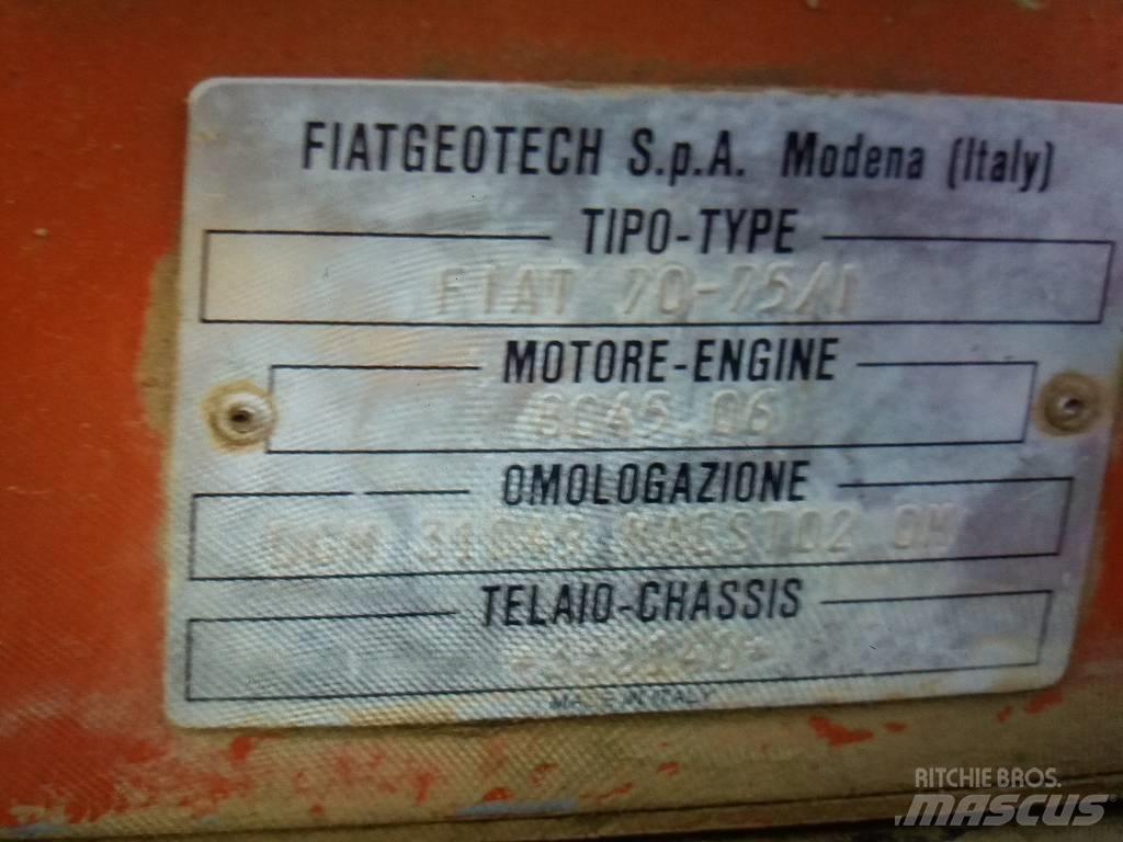 Fiat 70-75 Transmissie