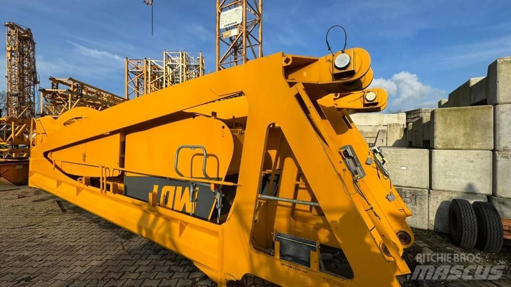 Potain MDT 319 Torenkranen