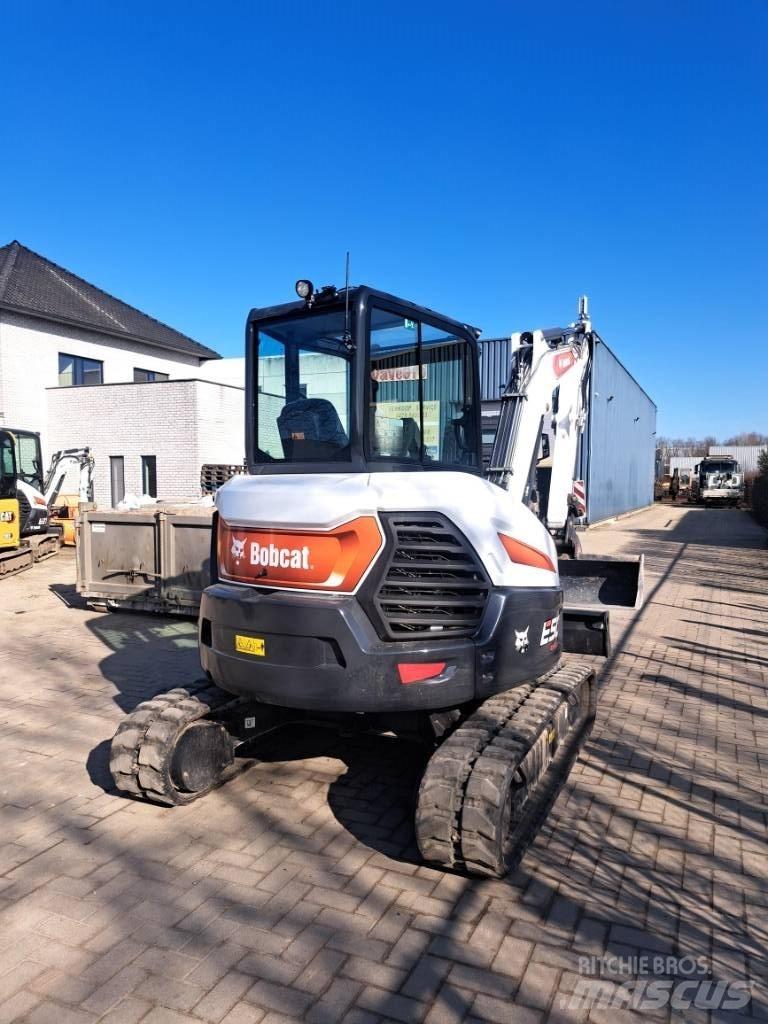 Bobcat E 50 Minigraafmachines < 7t