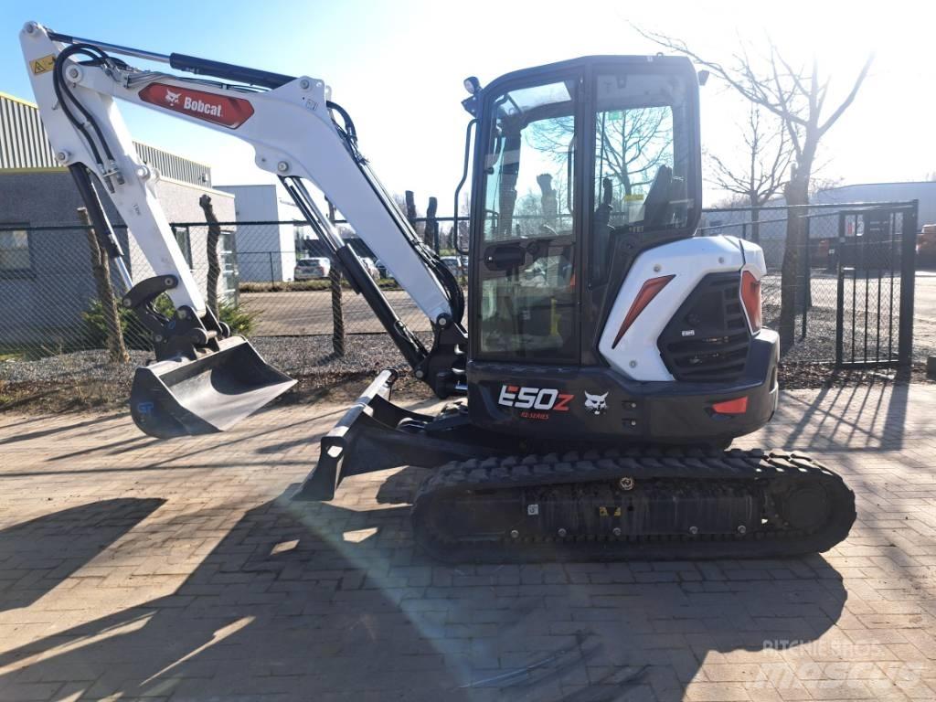Bobcat E 50 Minigraafmachines < 7t