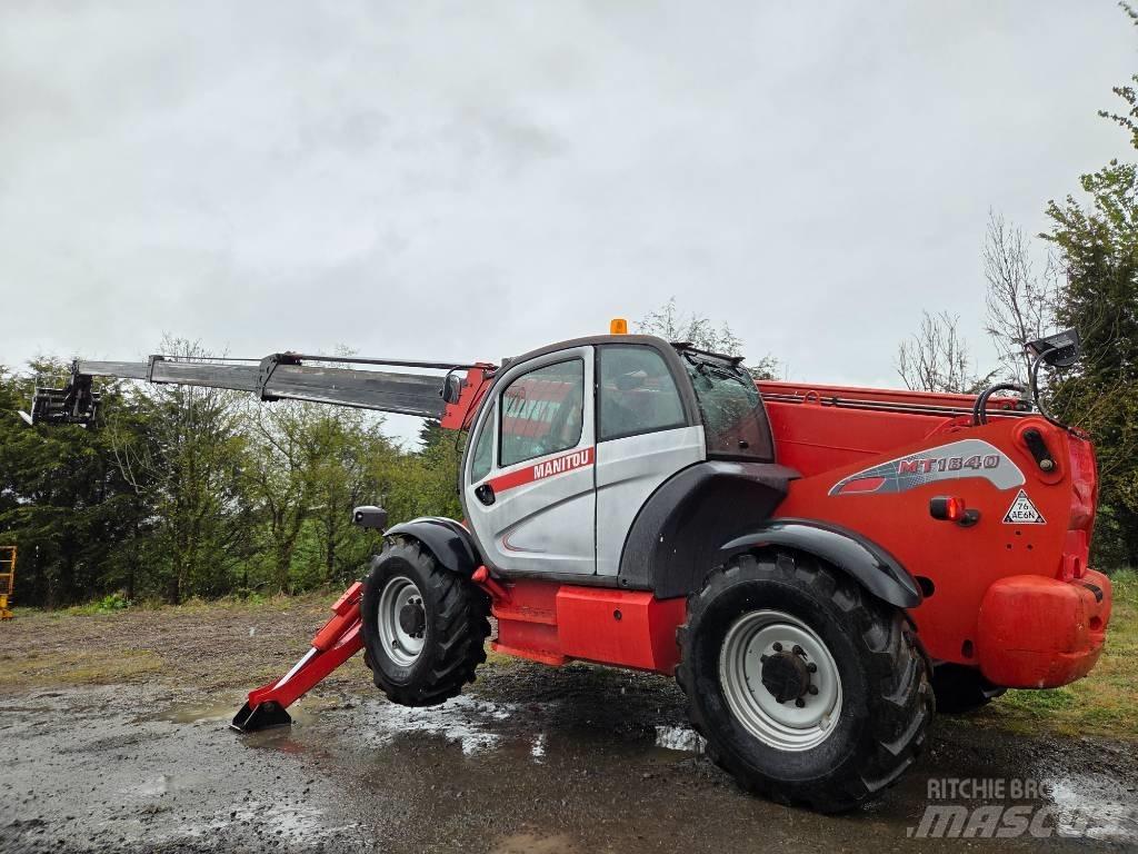 Manitou MT 1840 Verreikers